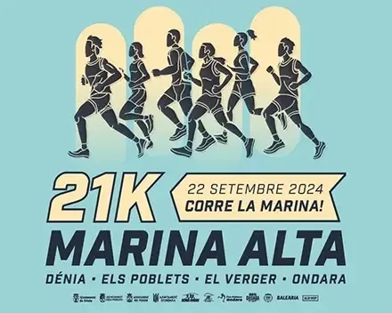 21k Marina Alta - corre la Marina